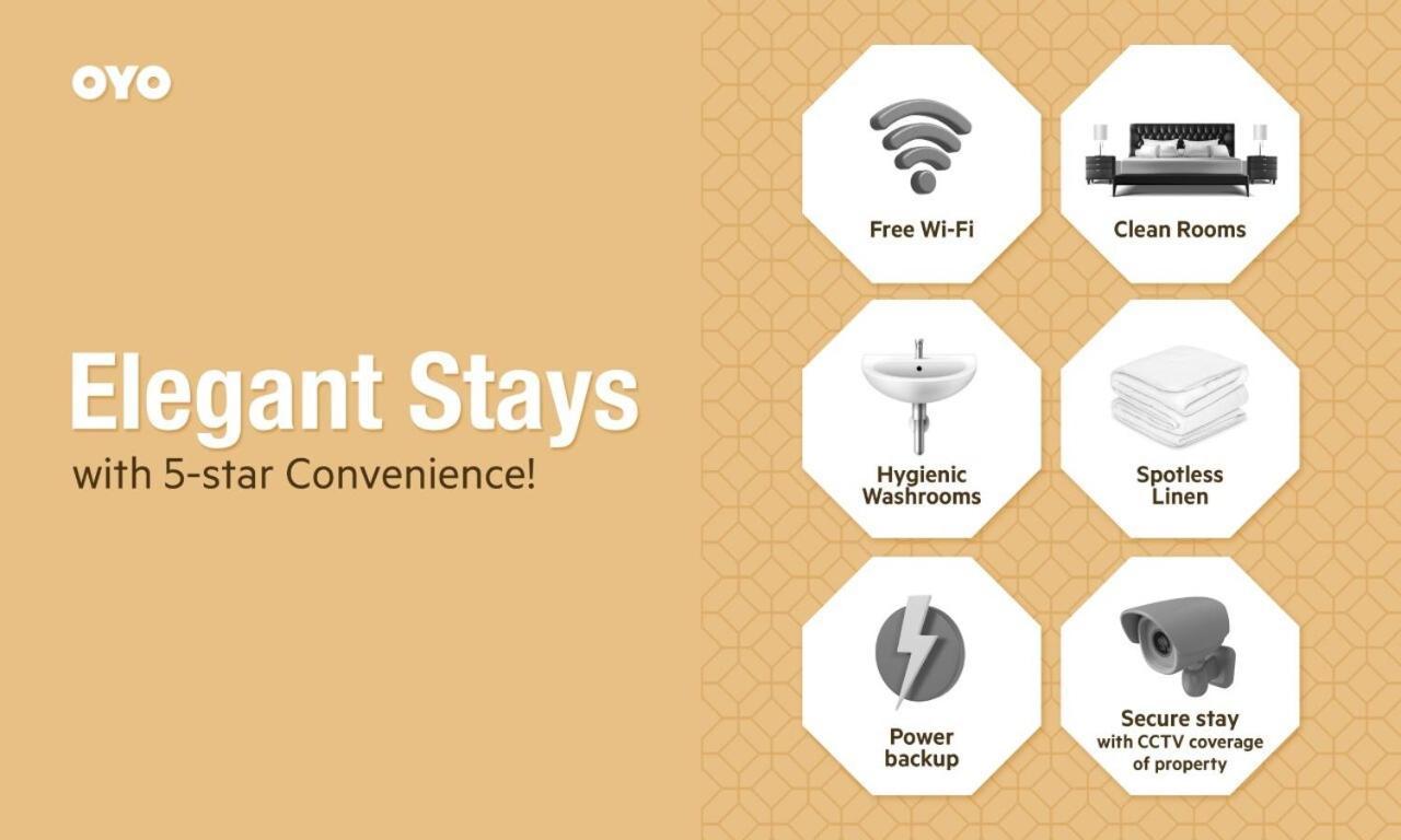 Oyo Hotel Kailash Regency Λουντιάνα Εξωτερικό φωτογραφία